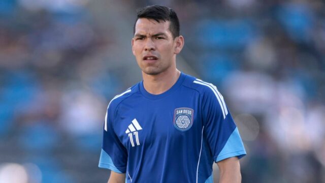 Lozano do México, Martin deixou a equipe da Copa do Ouro

