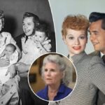 Lucille Ball e a filha Desi Arnaz estão abrindo nos supostos assuntos de seu famoso pai: "Eles eram prostitutas"