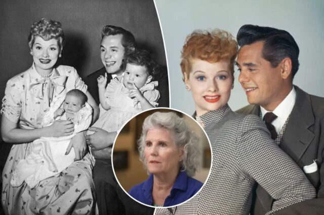 Lucille Ball e a filha Desi Arnaz estão abrindo nos supostos assuntos de seu famoso pai: "Eles eram prostitutas"

