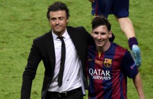 Luis Enrique: PSG não pode relaxar contra os melhores Messi Luis Enrique: PSG não pode relaxar contra os melhores Messi
