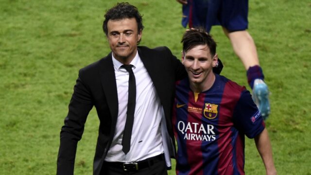 Luis Enrique: PSG não pode relaxar contra os melhores Messi

