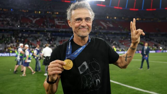 Luis Enrique está honrando a falecida filha após a final da UCL

