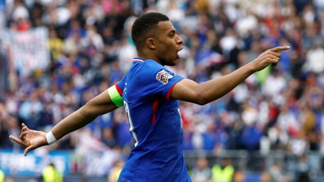 MBAPPE, Taxa Olise como França derrota a Alemanha para garantir o terceiro lugar na Liga das Nações da UEFA

