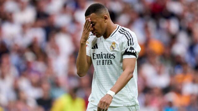 MBAppé hospitalizado com gastroenterite aguda


