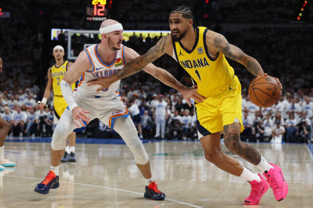 MELHOR NBA Final Game 2 jogador Prop: Pacters F Obi Toppin para se aquecer?

