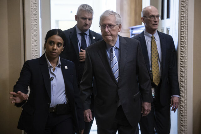 MICT McConnell diz que as pessoas se preocupam com os cortes do Medicaid serão '

