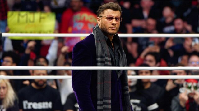 MJF quebra o silêncio após uma perda chocante em Aew Grand Slam

