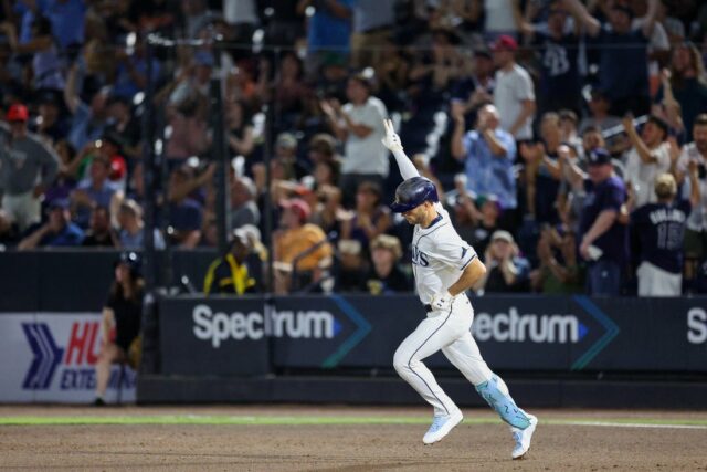 MLB: Baltimor Orioles em Tampa Bay Rays