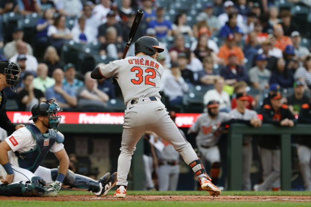 MLB Tagscas TS Marqua Marinams como um local de pouso de Al East

