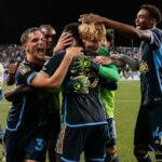 MLS: Philly Win para manter a pressão em Vancouver no topo