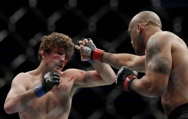 MMA Star Well Asken penteando a vida e seja preparado para os polículos pulmonares, diz a esposa

