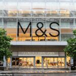 A M&S, que administra 565 lojas em todo o Reino Unido, interrompeu as ordens em seu site e viu prateleiras vazias depois de serem dirigidas por hackers