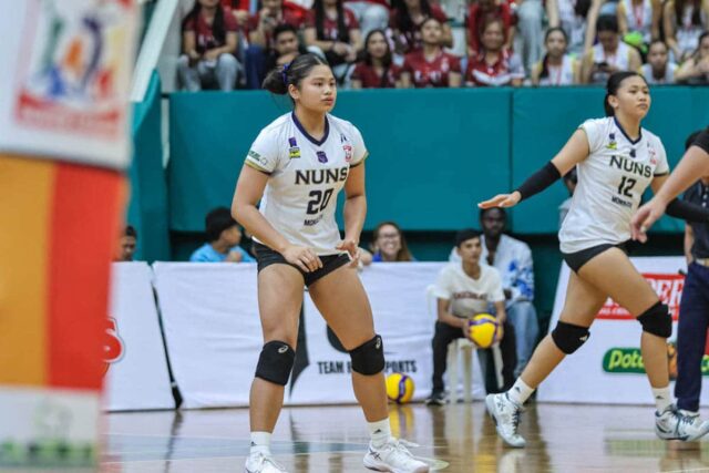 Sam Cantada Freiras Lady Bullpups Shakey's Girls Volleyball