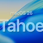 MacOS 26 Tahoe