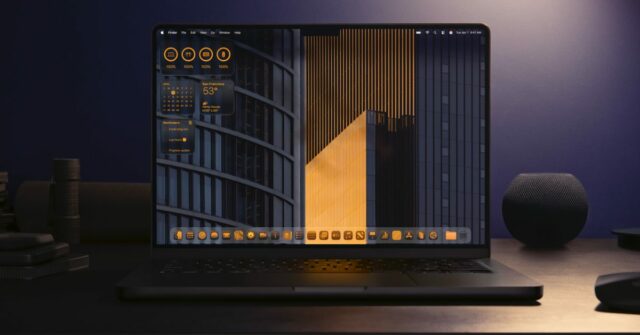 MacOS Tahoe App