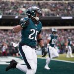 Madden NFL 26 Cover Star Saquon Barkley Ratings ao longo de sua carreira