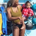 Serena Williams tem filha Adira, aproximando -se de seu segundo aniversário