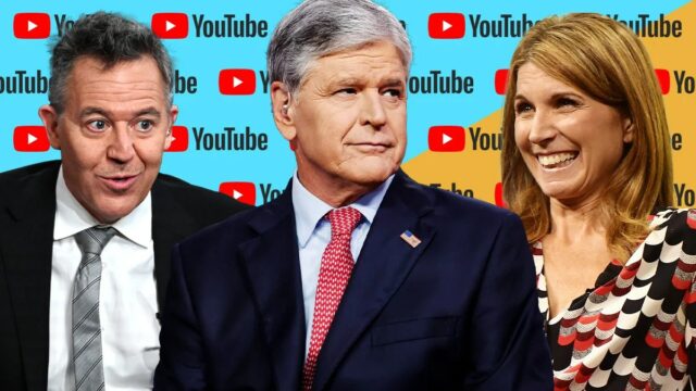 Mainstream News Battle atinge o YouTube: como você notícias sobre Fox, CNN, MSNBC são colocadas 

