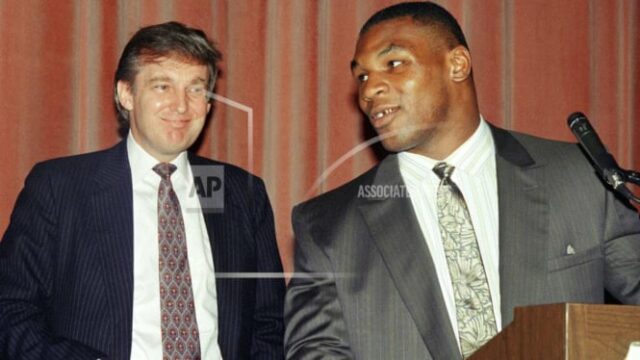 Mais popular: Donald Trump foi espancado por Mike Tyson, um boxeador japonês perdeu sua memória

