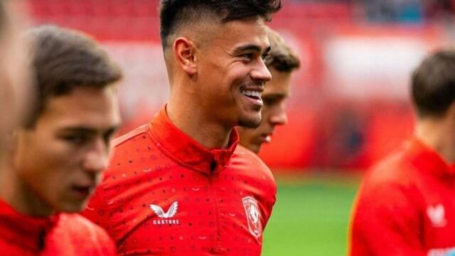 Mais popular: FC Twente Mees Hilgers, Patrick Kluivert 'Sungah' Manchester United

