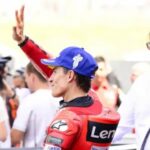 Mais popular: Márquez ganhou o MotoGP Mugello, uma motocicleta usada que é alta