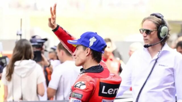 Mais popular: Márquez ganhou o MotoGP Mugello, uma motocicleta usada que é alta

