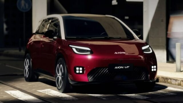 Mais popular: novos carros da Aion UT para Mugello MotoGP Drama

