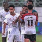 Mais popular: o reconhecimento nahumary imran, um jogador do Malut United depositou dinheiro para jogar