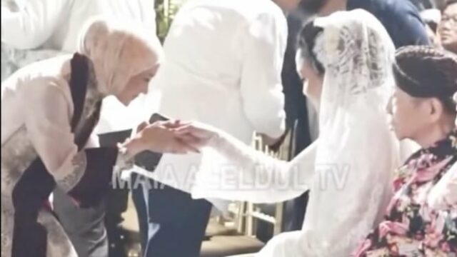 Mais popular: os segundos de Maia Estante Salaman com Mulan Jameela, com o tutor de casamento de Alyssa Daguise substituído pelo irmão mais novo

