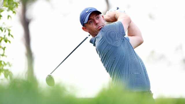 Mais recente PGA Tour e Liv Golf: McIlroy's Back and Dechambeau está em toda parte

