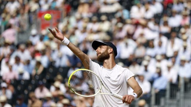 Mallorca Open: Moutet atinge seis abaixo da diluição altmaier, velas nas quartas de final

