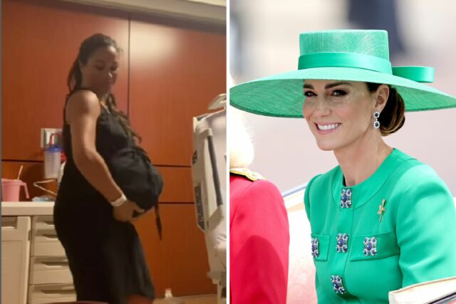 Maman Markle's Dance 'babe "em dançar na princesa Kate

