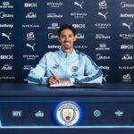 Man City reforça o meio -campo com a assinatura de Kingjnders