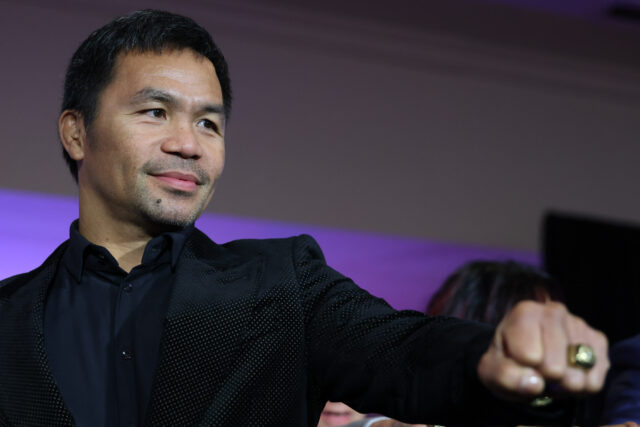 Manny Pacquiao Boxing Honor List