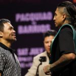 Manny Pacquiao vs Mario Barrios WBC Welterweight World Title Fight