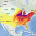 Mapa mostra onde o calor 'extremo' rasa mais difícil na próxima semana