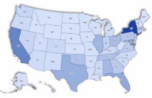 Mapa mostra os piores estados para fraude snap Mapa mostra os piores estados para fraude snap