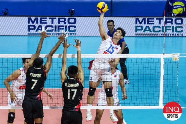 Marck Espejo lidera todos eles, os pashes das Filipinas passam pela Tailândia no último dia dos convites. - -