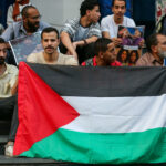 Março para o grupo de Gaza de Marga cedeu depois de ser detido no Egito