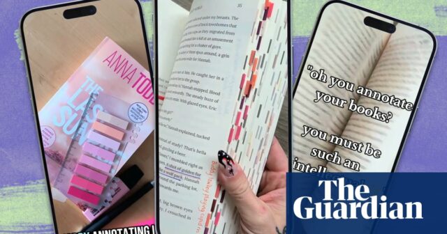 Marginalia Mania: Como os livros de 'anotação' foram de Big No-No para a próxima tendência de Booktok


