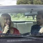 Margot Robbie parece muito diferente em sua próxima garota romântica de frango, uma grande jornada ousada, junto com Colin Farrell, 49