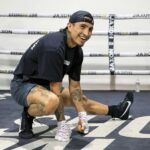 WBC Welterweight Title Defense vs Manny Pacquiao antes do exercício de mídia de Mario Barrios