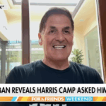 Mark Cuban diz que recusou a oferta de Kamal Harris para considerar o vice -presidente: 'Não sou muito bom como não. 2 '| Vídeo
