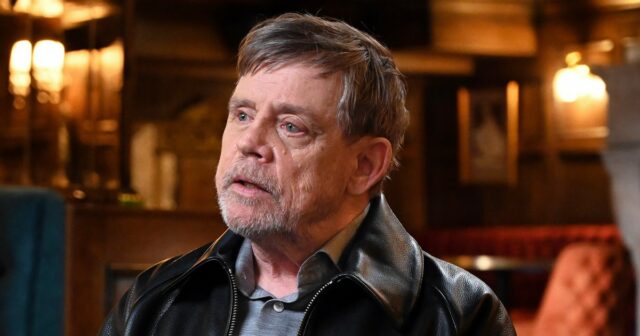 Willie Geist e Mark Hamill.