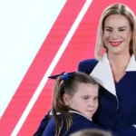 Marta Nawrocka postou uma entrada forte. "Kasia cumprimenta toda a Polônia"