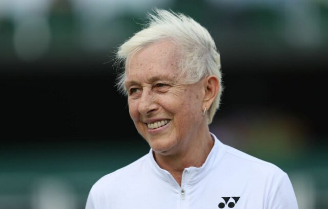 Navratilova anteriormente Donald Trump - Fonte: Criticou Getty