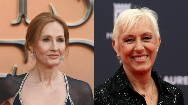 Martina Navratilova fechou o JK Rowling Hater com uma forte posição contra os atletas trans

