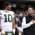 Matt Lafleur, do Packers, traz Love Jordan
