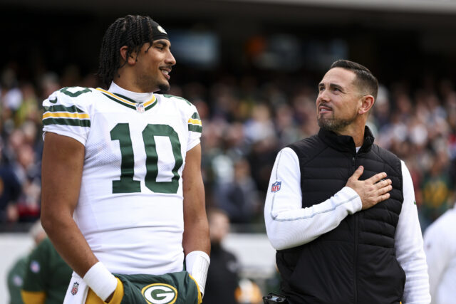 Matt Lafleur, do Packers, traz Love Jordan

