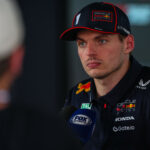 Max Aternappen faz a declaração de troca depois de George Russell Clash com o GP espanhol